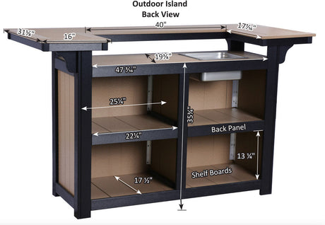 Berlin Gardens 6 Piece Bristol Bar Collection 2