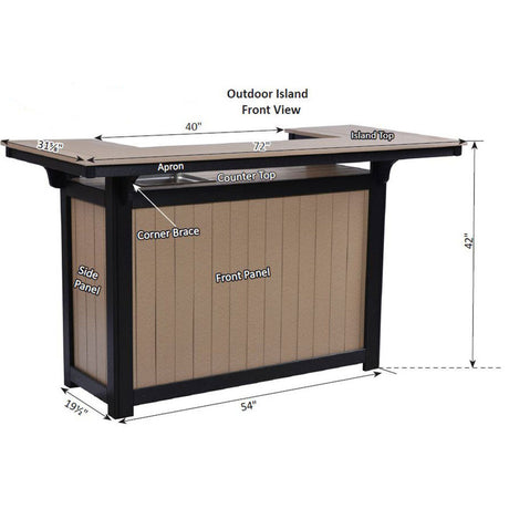 Berlin Gardens 6 Piece Bristol Bar Collection 4