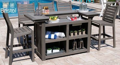 Berlin Gardens 6 Piece Bristol Bar Collection 