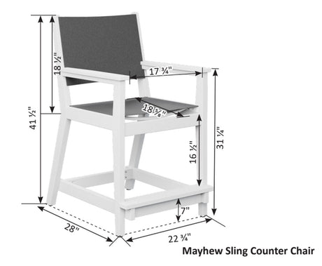 Berlin Gardens 9 Piece Garden Classic Mayhew Counter Collection 1