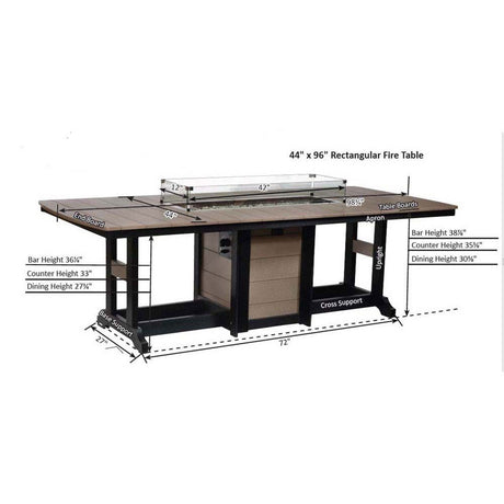 Berlin Gardens 9 Piece Garden Classic Mayhew Counter Collection 3