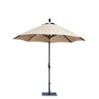 Berlin Gardens 9' Umbrella Fiberglass / Auto - UFAUT09 
