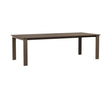 Berlin Gardens Berkley 42" x 72" Expandable Table with Standard Top - BET4295D 