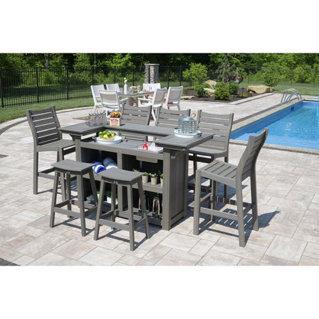 Berlin Gardens Bristol Bar Chair - BBC2045 3