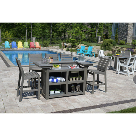 Berlin Gardens Bristol Bar Chair - BBC2045 4