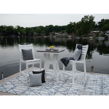 Berlin Gardens Bristol Counter Chair - BCC2041 4