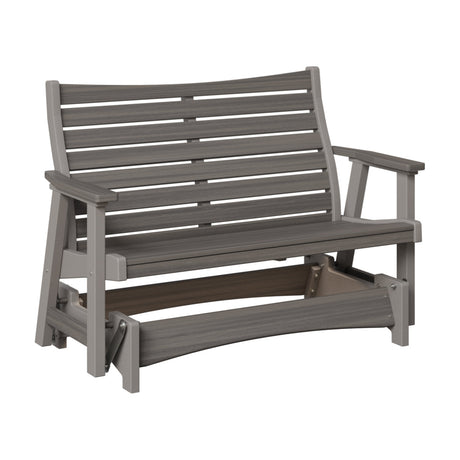 Berlin Gardens Bristol Double Glider - Chrome Brackets 