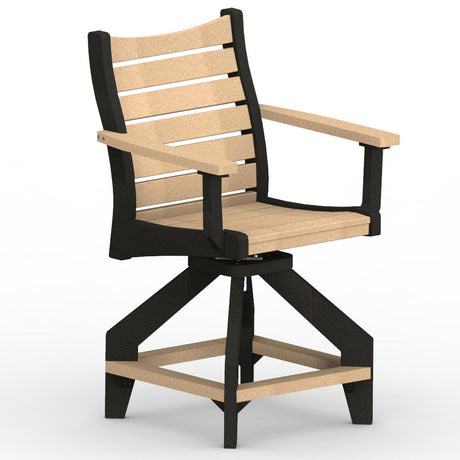 Berlin Gardens Bristol Swivel Counter Chair - BSCC2041 