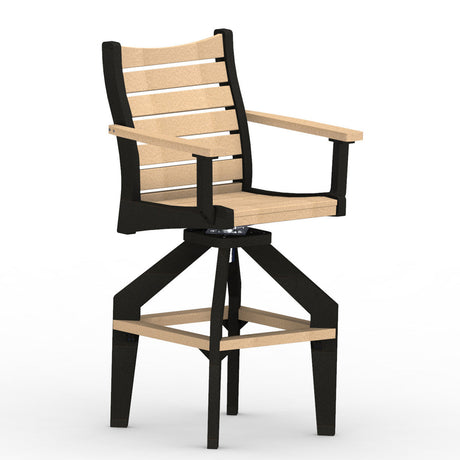 Berlin Gardens Bristol Swivel XT Chair - BSXTC2049 