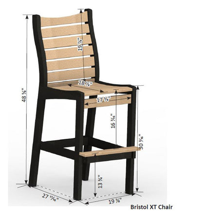 Berlin Gardens Bristol XT Chair - BXTC2049 2