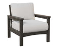 Berlin Gardens Camden Club Chair with Classic Terrace Cushion - CCC2832 
