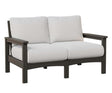Berlin Gardens Camden Love Seat with Classic Terrace Cushion - CL5332 