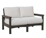 Berlin Gardens Camden Love Seat with Classic Terrace Cushion - CL5332 