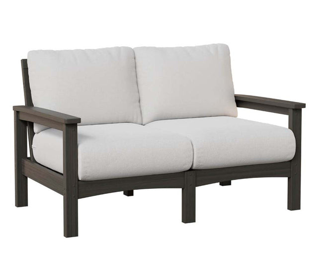 Berlin Gardens Camden Love Seat with Classic Terrace Cushion - CL5332 