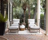 Berlin Gardens Camden Ottoman with Classic Terrace Cushion - CO2513 1