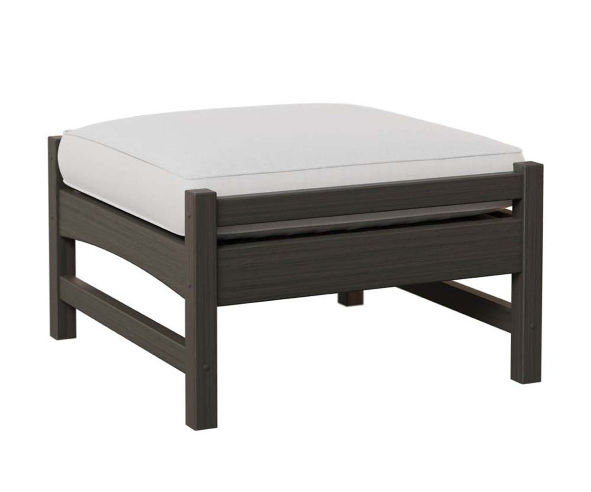 Berlin Gardens Camden Ottoman with Classic Terrace Cushion - CO2513 