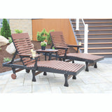 Berlin Gardens Casual-Back Chaise Lounge - PLCL7400 3