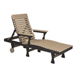 Berlin Gardens Casual-Back Chaise Lounge - PLCL7400 