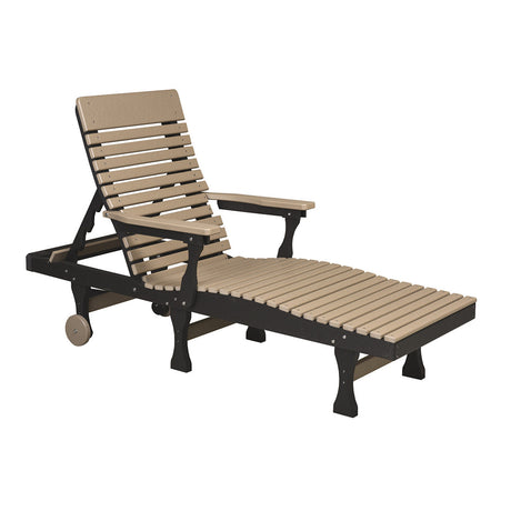 Berlin Gardens Casual-Back Chaise Lounge - PLCL7400 