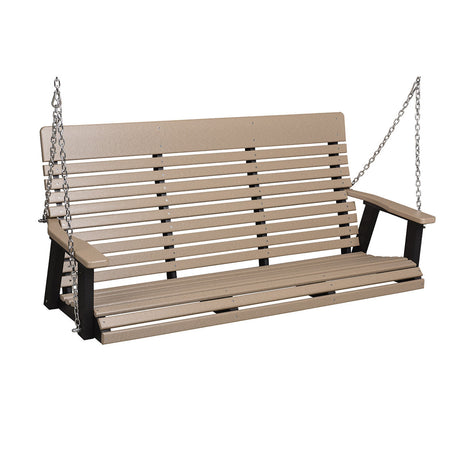 Berlin Gardens Casual-Back Three Seat Swing - PLTS6000SS 
