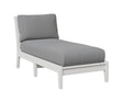 Berlin Gardens Classic Terrace Armless Chaise Lounge - CTACL3063 2