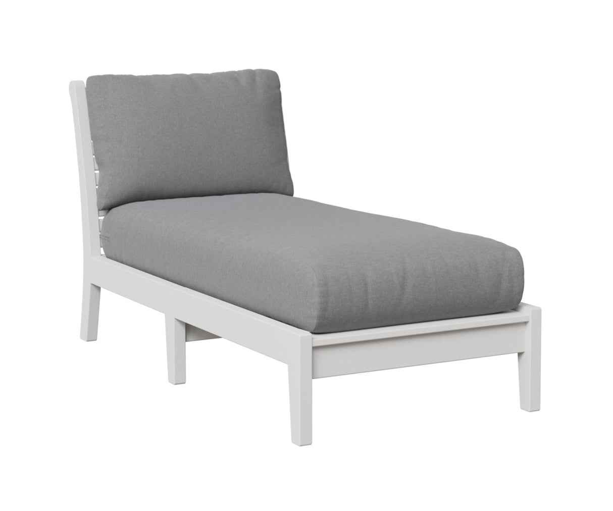 Berlin Gardens Classic Terrace Armless Chaise Lounge - CTACL3063 2