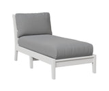 Berlin Gardens Classic Terrace Armless Chaise Lounge - CTACL3063 2
