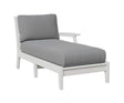 Berlin Gardens Classic Terrace Chaise Left Arm Chaise Lounge Chair - CTLCL3163 2