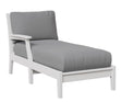 Berlin Gardens Classic Terrace Chaise Right Arm Chaise Lounge Chair - CTRCL3163 