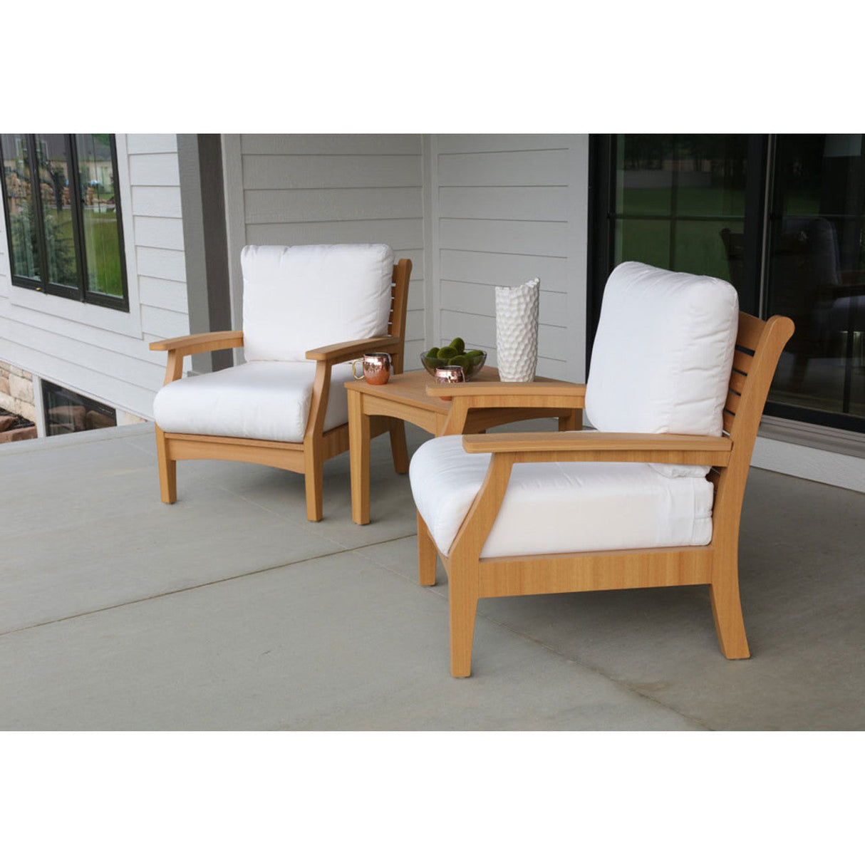 Berlin Gardens Classic Terrace Club Chair - CTCC3034 Additional Image - 4