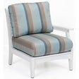 Berlin Gardens Classic Terrace Left Arm Club Chair - CTLSC2934 