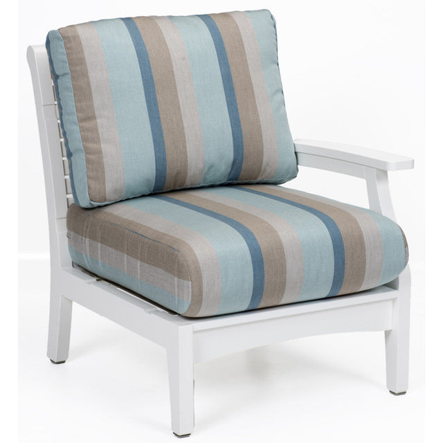Berlin Gardens Classic Terrace Left Arm Club Chair - CTLSC2934 