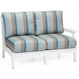 Berlin Gardens Classic Terrace Left Arm Loveseat - CTLSL5334 