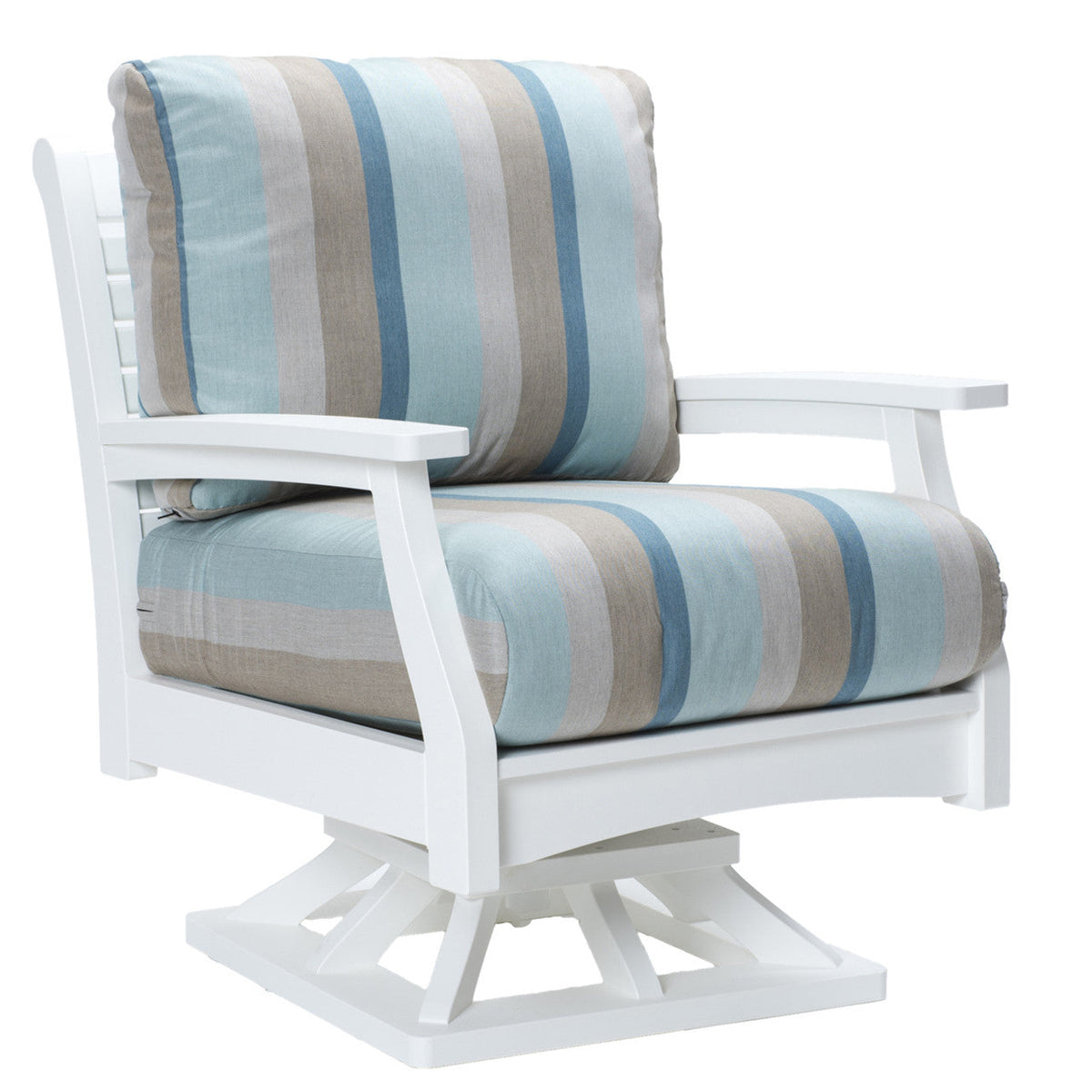 Berlin Gardens Terrace Swivel Rocker – PolyFurniture.com