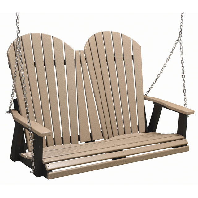 Berlin Gardens Comfo-Back Double Swing (Stainless Chains) - PCTS4800SS 