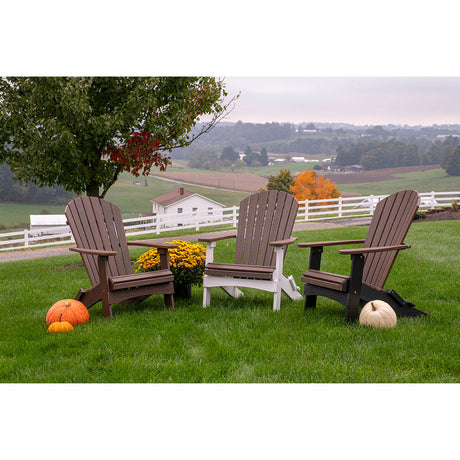 Berlin Gardens Comfo-Back Folding Adirondack Chair - PFAC3240 5