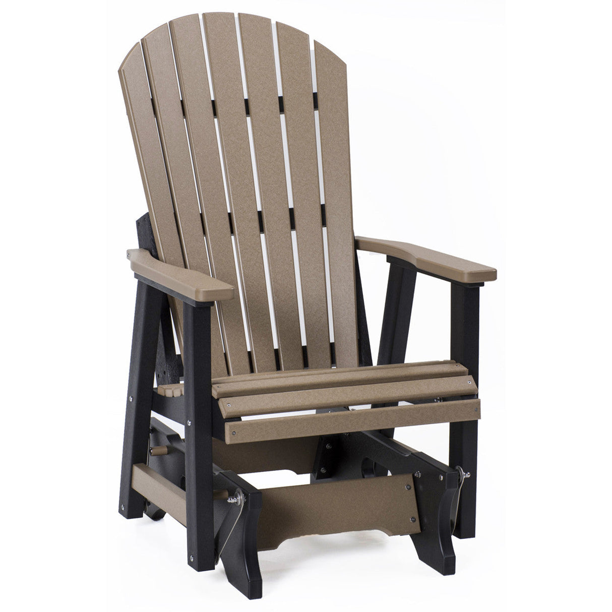 Berlin Gardens Comfo-Back Single Glider - PCTG2400 