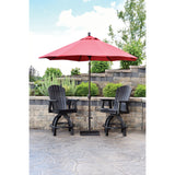 Berlin Gardens Comfo-Back Swivel 30" XT Chair - ESXTC2139 3