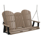 Berlin Gardens Comfo-Back Three Seat Swing w/Console (Stainless Chains) - PCTS6000SS 