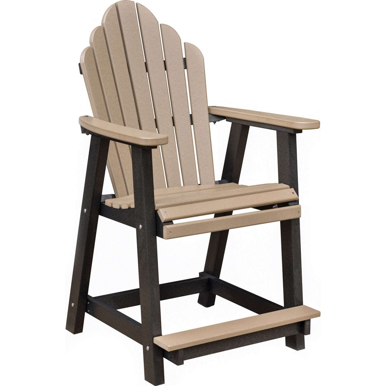 Berlin Gardens Cozi-Back Counter Chair - Thumbnail 2