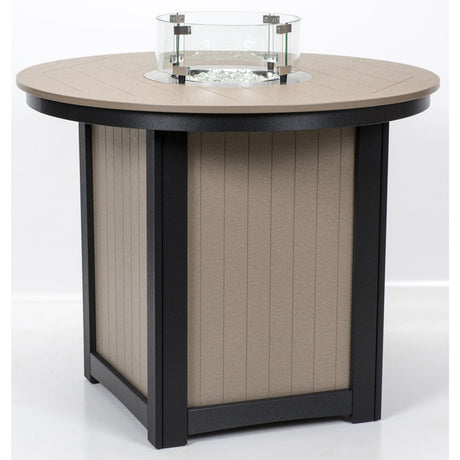 Berlin Gardens Donoma Standard Top 44" Round Fire Table Counter - DRFT3644C 