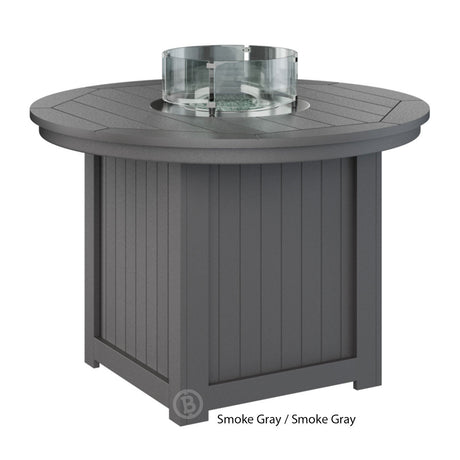 Berlin Gardens Donoma Standard Top 44" Round Fire Table Dining - DRFT3044D 3
