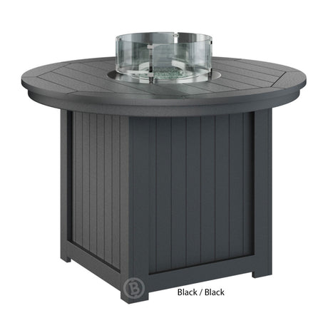 Berlin Gardens Donoma Standard Top 44" Round Fire Table Dining - DRFT3044D 5