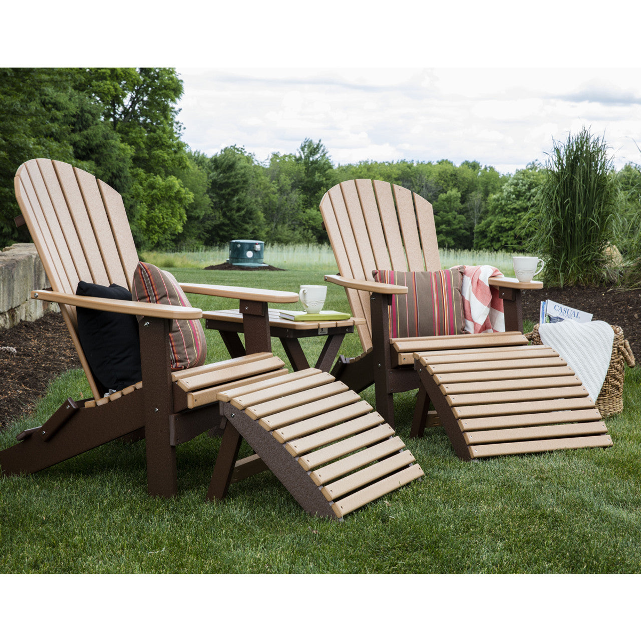 Berlin Gardens Adirondack Footstool - Thumbnail 3