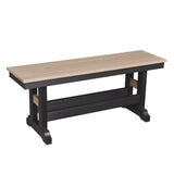 Berlin Gardens Garden Classic 44" Counter Bench - GCCB4423 