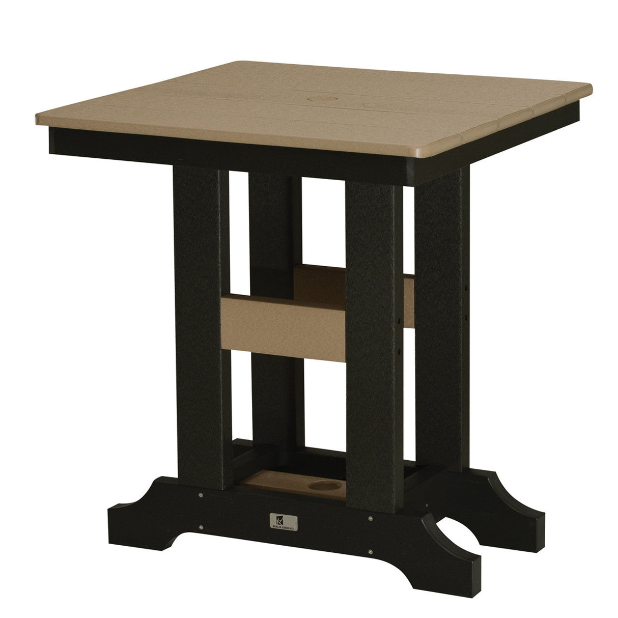 Berlin Gardens Garden Classic Standard Top 28" Square Counter Table - GCT0028C 