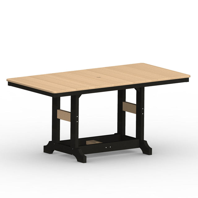 Berlin Gardens Garden Classic Standard Top 33" x 66" Rectangular Dining Table - GCRT3366D 