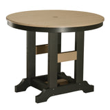 Berlin Gardens Garden Classic Standard Top 38" Round Bar Table - GCRT0038B 