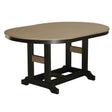 Berlin Gardens Garden Classic Standard Top 44" x 64" Oblong Counter Table - GCST4464C 