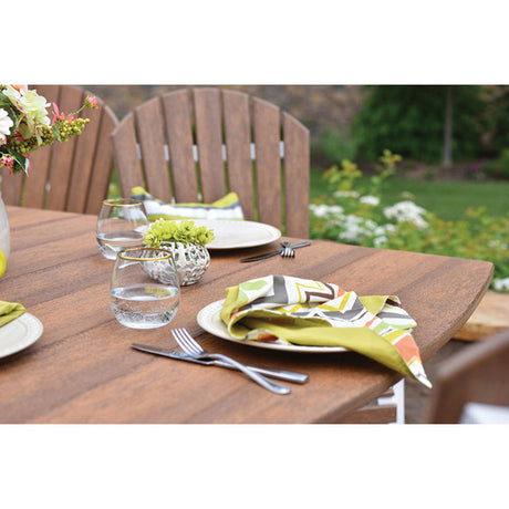 Berlin Gardens Garden Classic Standard Top 44" x 72" Rectangular Dining Table - GCIT4472D 2